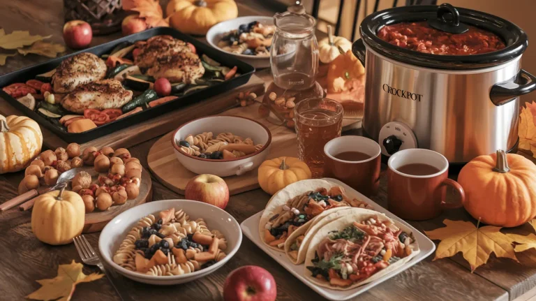 7 Fall Cooking Ideas for Busy Families 🍂👨‍👩‍👧‍👦