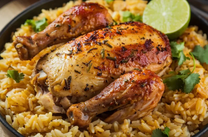 Arroz Con Pollo That'll Make Your Abuela Proud (Or At Least Not Disown You)