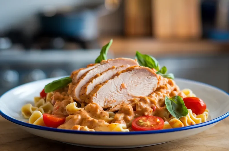 Marry Me Chicken Pasta That Actually Lives Up to Its Bold Claims
