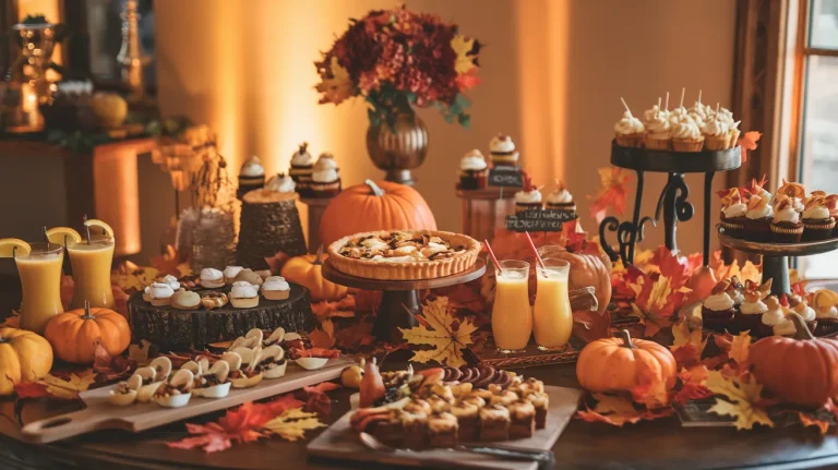 7 Fall Baby Shower Food Ideas That Guests Will Love 🍂👶