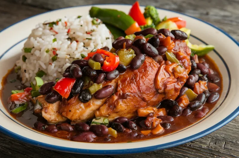 Black Bean Chicken That'll Make You Feel Like a Culinary Genius (Even If You Can't Boil Water)