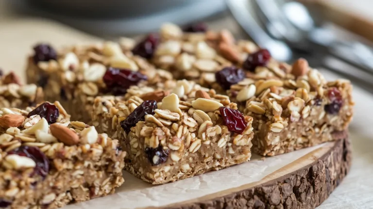Homemade Oatmeal Bars That’ll Make Store-Bought Snacks Look Like Cardboard