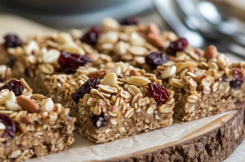 Homemade Oatmeal Bars That'll Make Store-Bought Snacks Look Like Cardboard