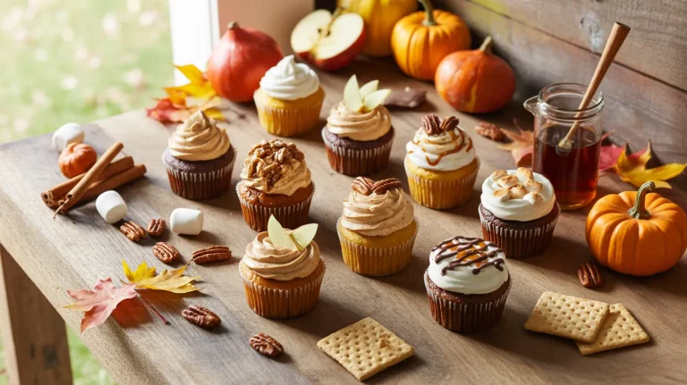 6 Fall Cupcakes That Steal the Show 🧁🍂