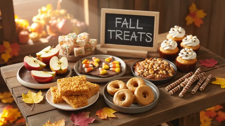 8 Easy Fall Treats That Kids and Adults Will Love 🍂🍭