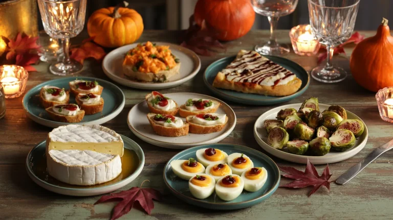 7 Fall Appetizers That Impress Every Guest 🍂✨