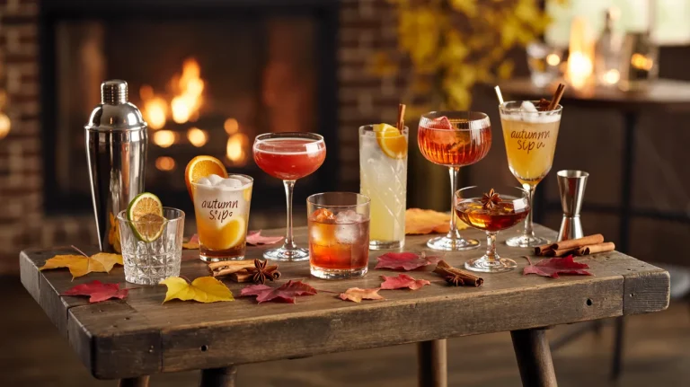 8 Fall Cocktails That Bring the Party Vibes 🍹🍂