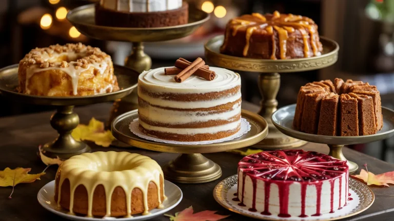 6 Fall Cakes That Look and Taste Incredible 🍰🍂