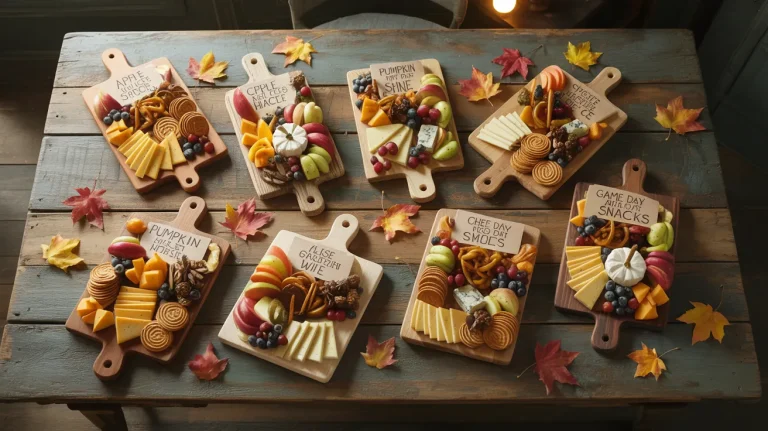 7 Fall Charcuterie Board Ideas for Every Gathering 🍂🧀