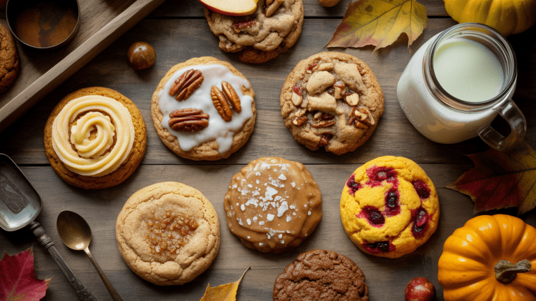10 Fall Cookie Recipes That Disappear in Minutes 🍪🍂