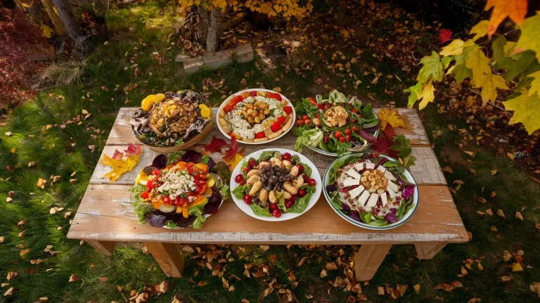 6 Fresh Fall Salad Recipes With Seasonal Flavors 🥗🍂