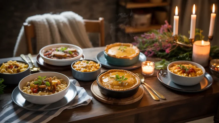 6 Cozy Fall Meals for Chilly Nights 🍂