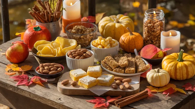 8 Easy Fall Snacks You’ll Keep Making Again & Again 🍂✨