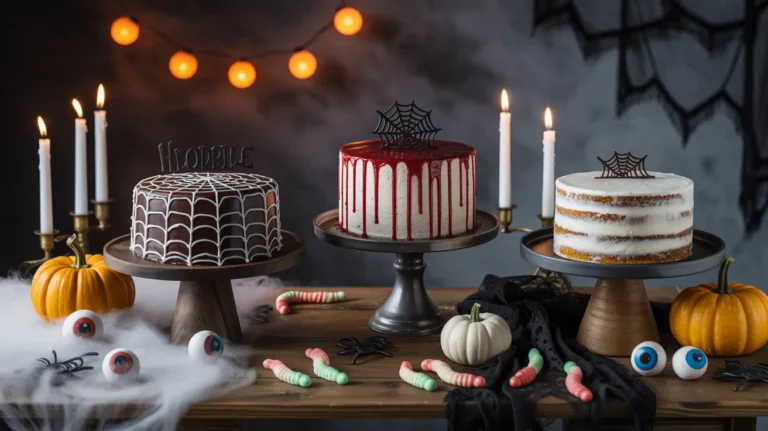 6 Halloween Cake Recipes That Look Scary but Sweet 🎃👻