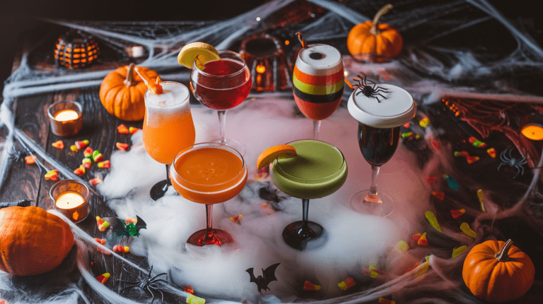 6 Halloween Cocktail Recipes to Sip This October
