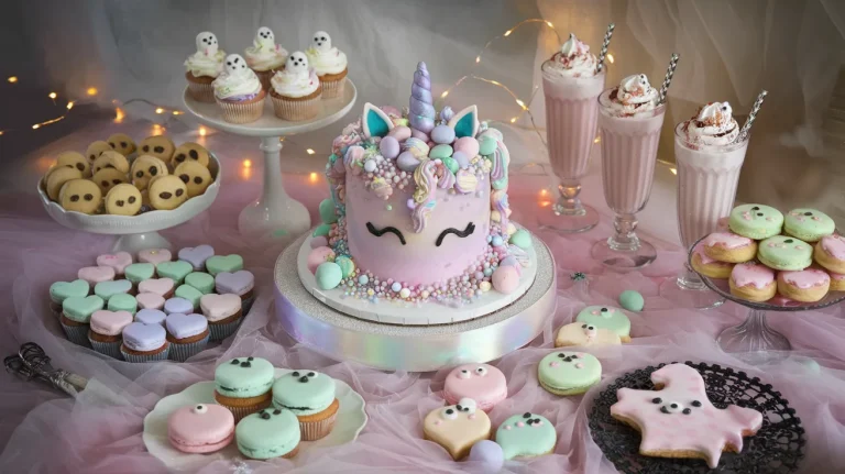 🎀 7 Pastel Halloween Recipes With a Cute Spooky Twist