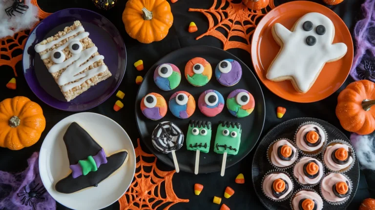6 Halloween Treats for Kids Recipes That Are Spooky & Cute