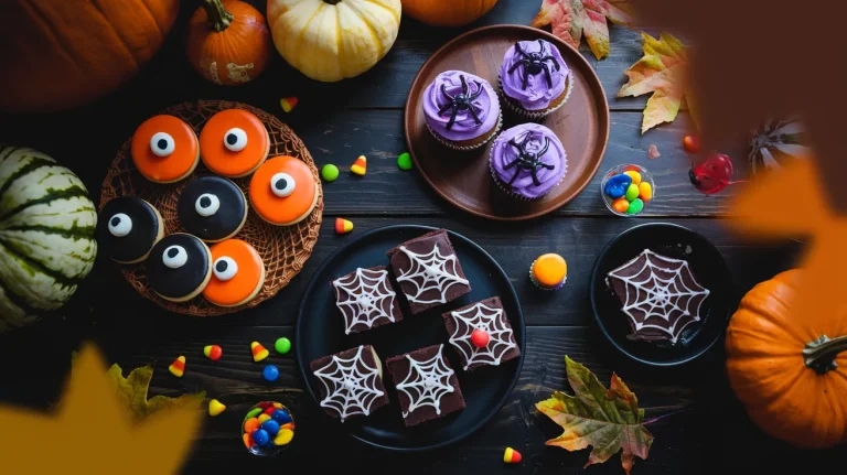 🕸️ Halloween Baked Goods Recipe (Easy Homemade Treats)