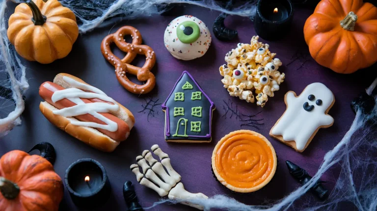 🎃 7 Halloween Snack Ideas Recipes for Spooky Gatherings