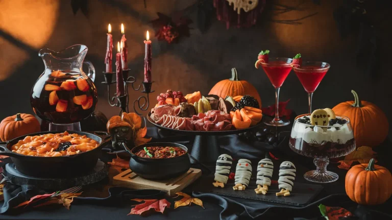 🎃 7 Halloween Birthday Party for Adults Recipes to Try