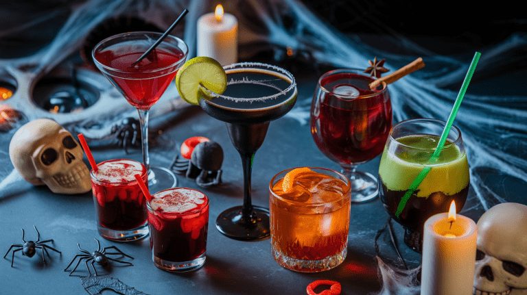 6 Halloween Drinks Alcohol Recipes for a Spooky Night 🍸🎃