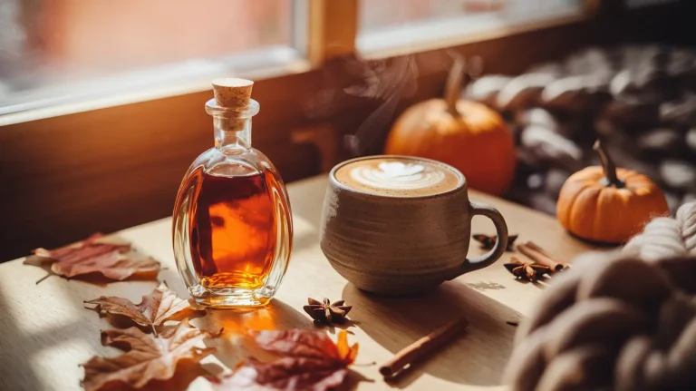 🎃 DIY Pumpkin Spice Syrup for Coffee & Lattes