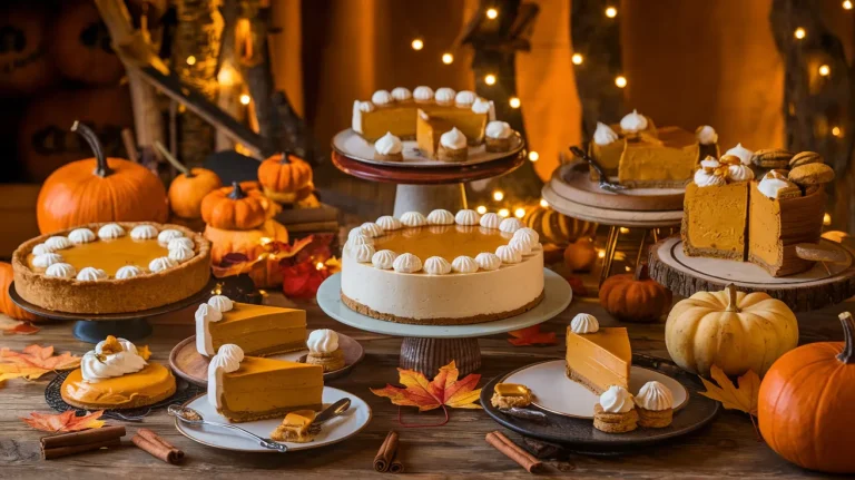 10 Pumpkin Desserts That Will Wow Your Guests 🎃✨