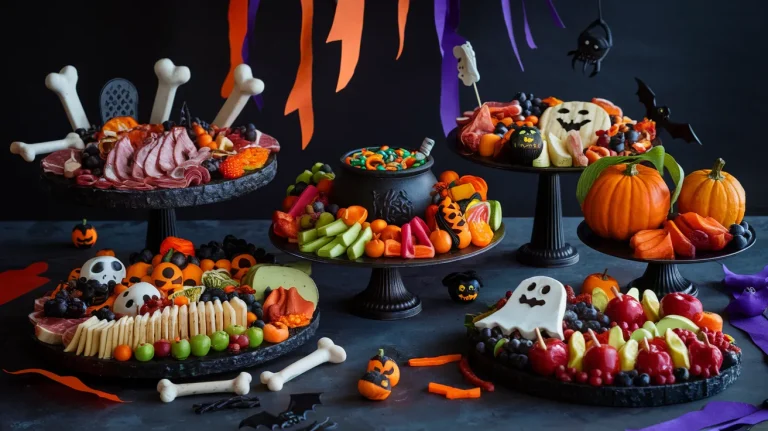 6 Halloween Charcuterie Board Recipes to Impress Guests