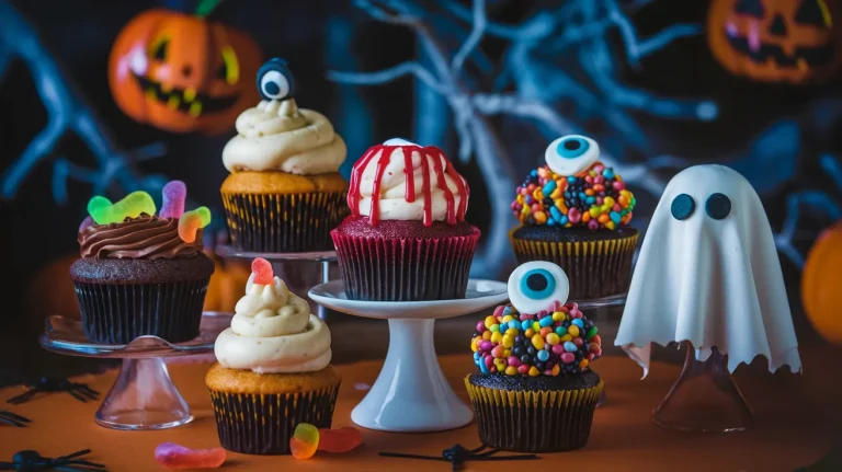 6 Halloween Cupcakes Ideas Recipes to Bake This October