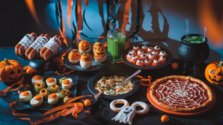 8 Halloween Party Food Recipes for Spooky Gatherings 🎃👻