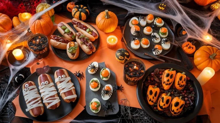 7 Halloween Food for Party Recipes Everyone Will Enjoy 👻