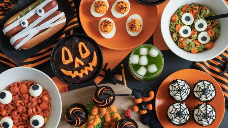 7 Halloween Food Recipes That Everyone Will Love 🎃👻