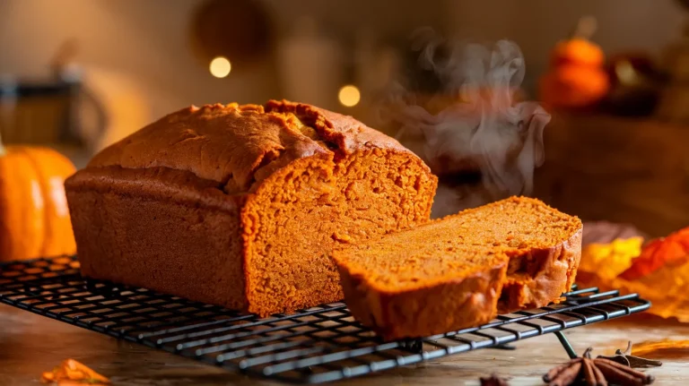 Easy Pumpkin Bread Recipe (Moist & Fluffy)