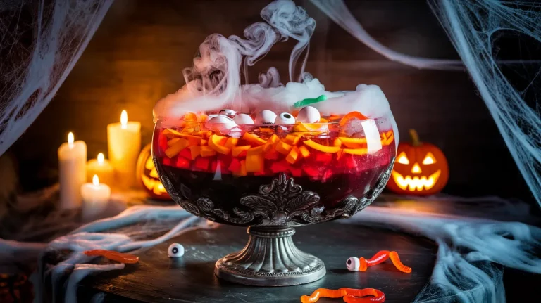 The Best Halloween Punch Recipe (Spooky Party Drink) 🕸️🎃