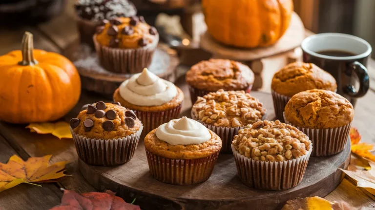 7 Irresistible Pumpkin Muffin Recipes for Breakfast