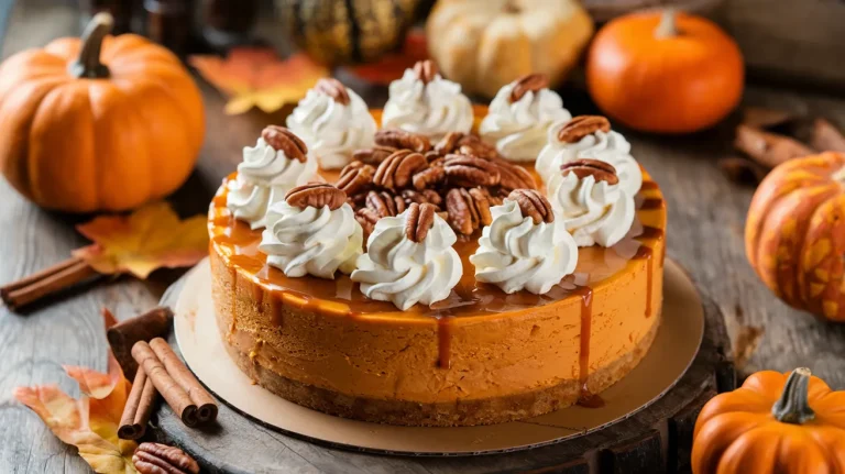 Best Pumpkin Cheesecake Recipe (Creamy & Easy)