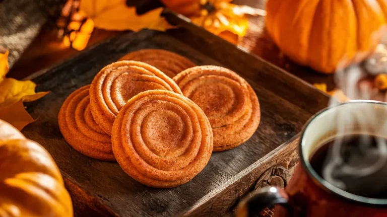 🎃 Pumpkin Snickerdoodles (Soft & Chewy)