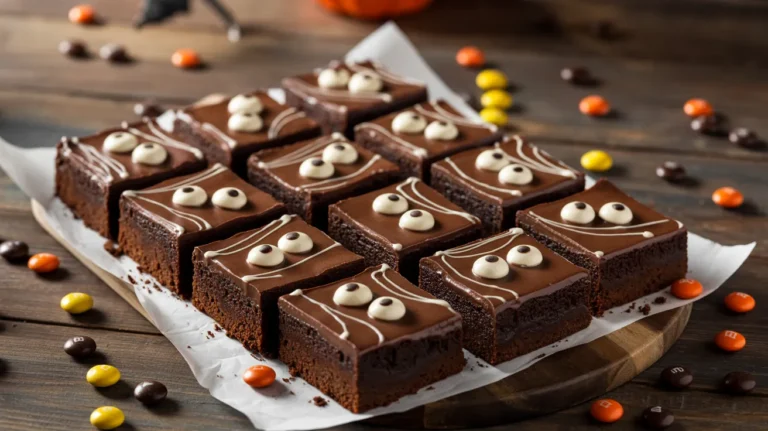 Halloween Brownies (Fudgy & Fun)