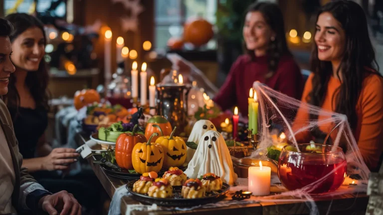 10 Halloween Potluck Ideas Everyone Will Talk About 🎃👻