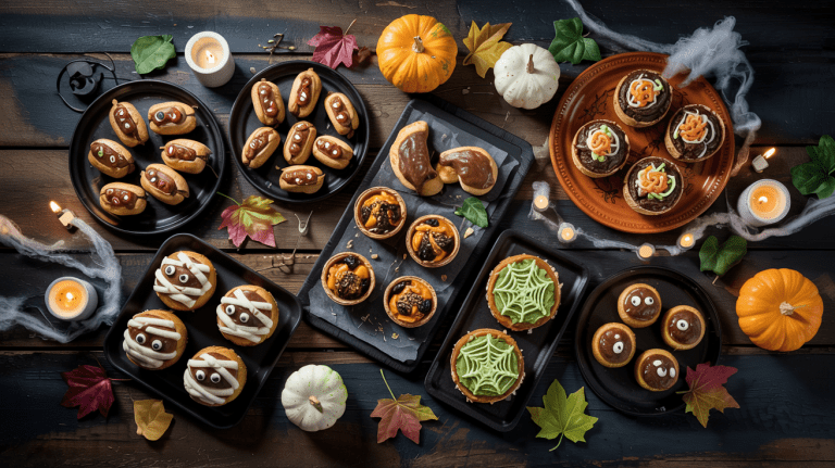 9 Creepy-Cute Halloween Finger Foods to Impress Your Guests 🎃🕷️
