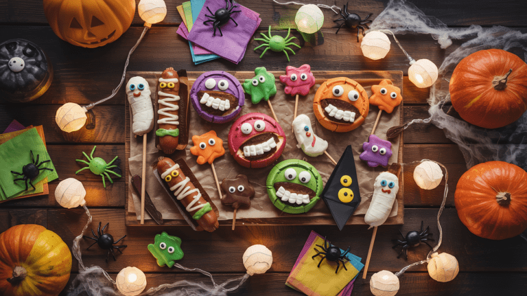 10 Halloween Snacks for Kids That Are Adorable and Easy 🎃👻