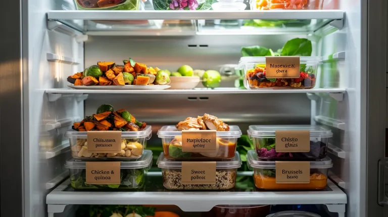 Easy Fall Meal Prep Ideas for Busy Weeks 🍁🥗