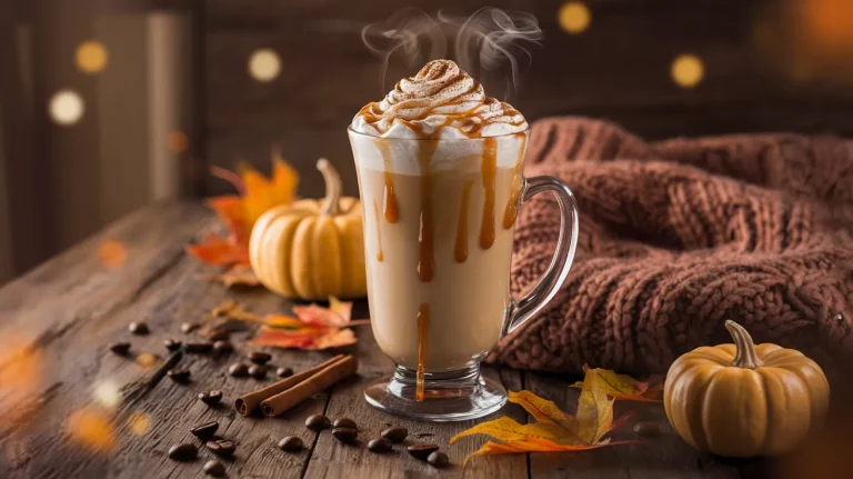 Cozy Homemade Pumpkin Latte Recipe