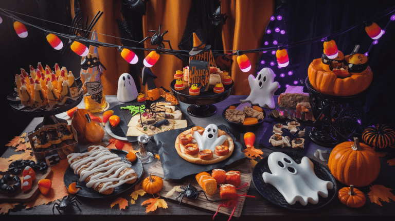 8 Halloween Party Snack Recipes to Try This Year 🎃👻