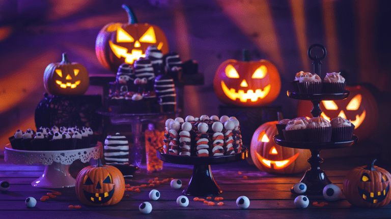 7 Halloween Desserts Recipes That Taste Wickedly Good 🎃