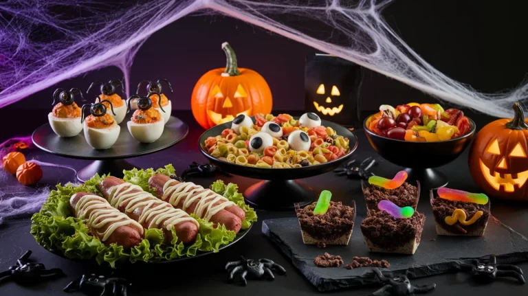 7 Halloween Themed Food Recipes for Any Party 🎃