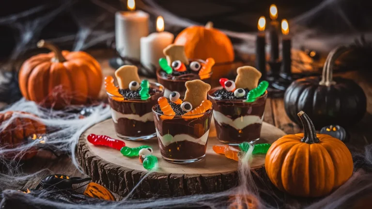 Halloween Dessert Recipe (Quick & Scary Good)