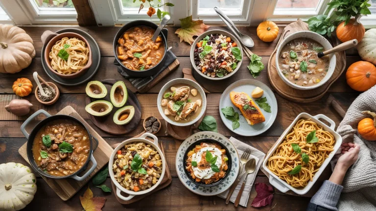 10 Healthy Fall Meals That Taste Like Comfort Food 🍂🥘