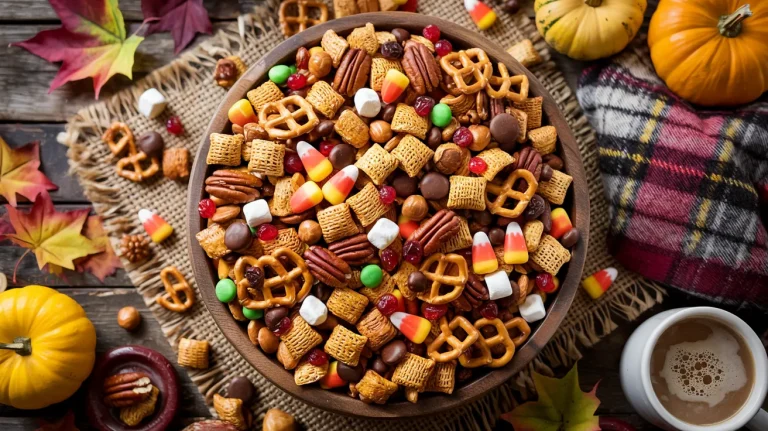 How to Make the Ultimate Fall Snack Mix at Home 🍁✨