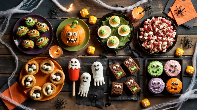 9 Halloween Snacks for Party Guests That’ll Vanish Fast 🎃👻